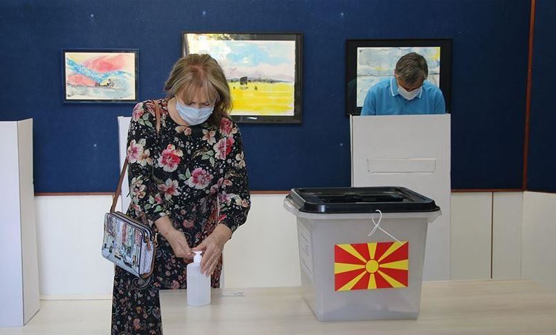 Raundi i dyte i zgjedhjeve ne Maqedoni, dorehiqet kryeministri Zaev